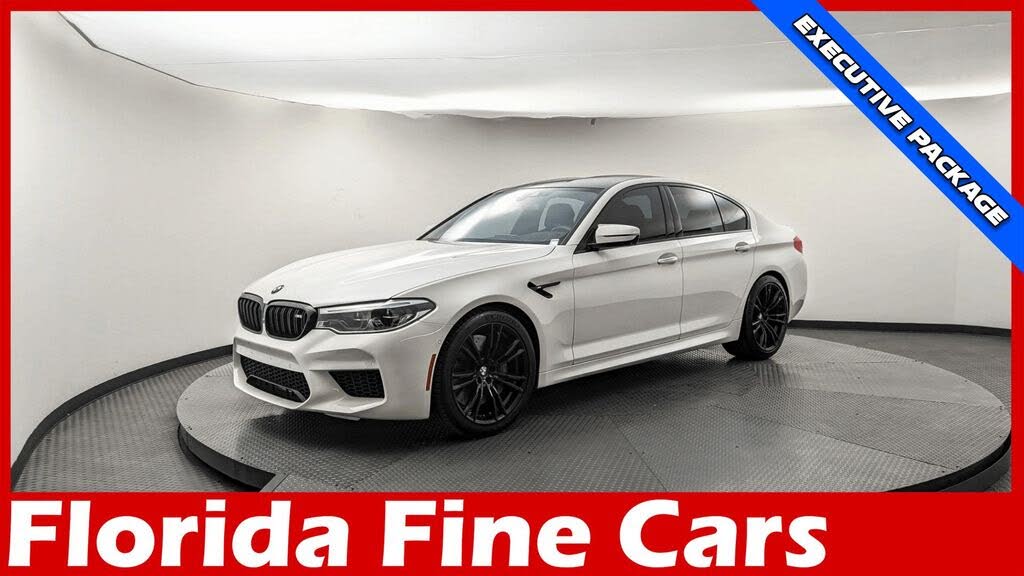 2018 BMW M5 AWD