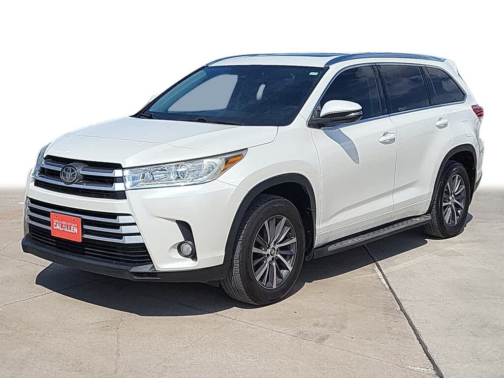 2018 Toyota Highlander XLE