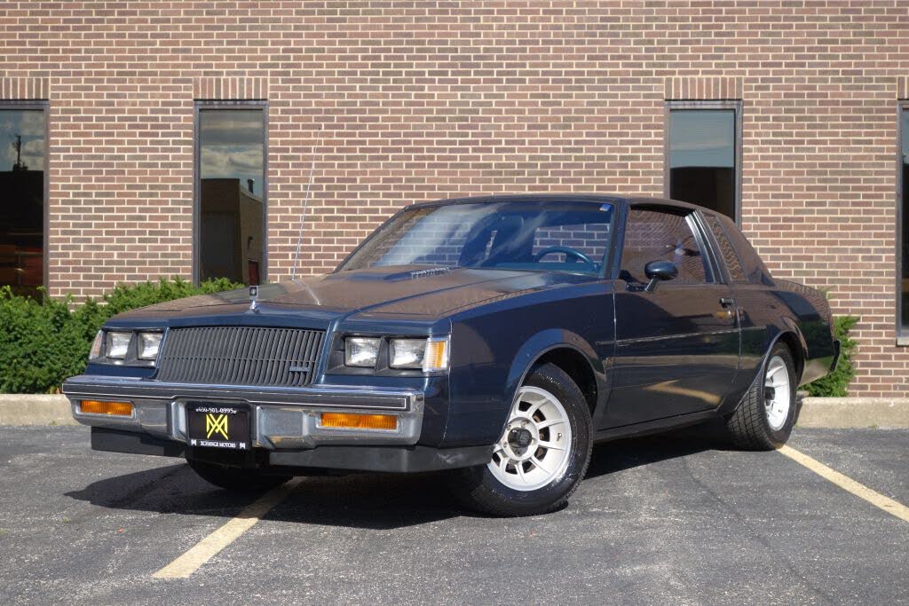 1987 Buick Regal Grand National Turbo Coupe RWD