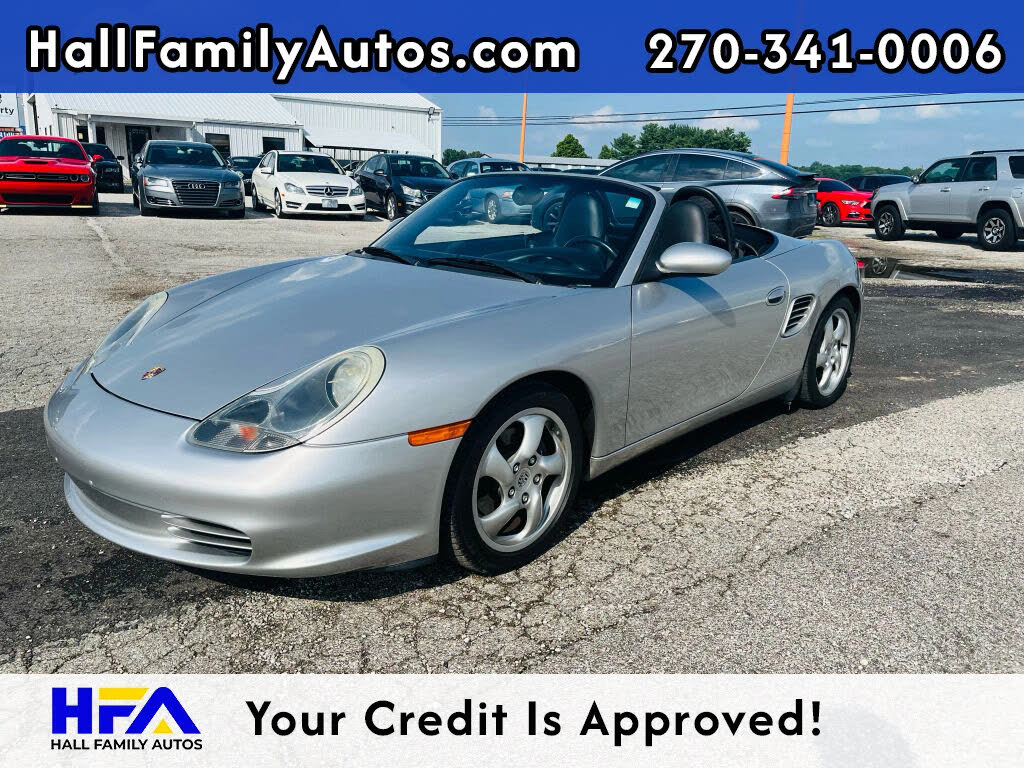 2003 Porsche Boxster Base