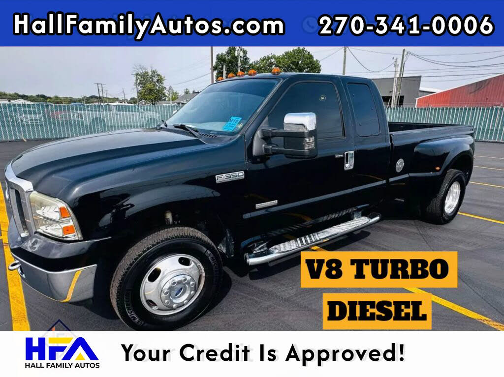 2006 Ford F-350 Super Duty Lariat SuperCab LB DRW