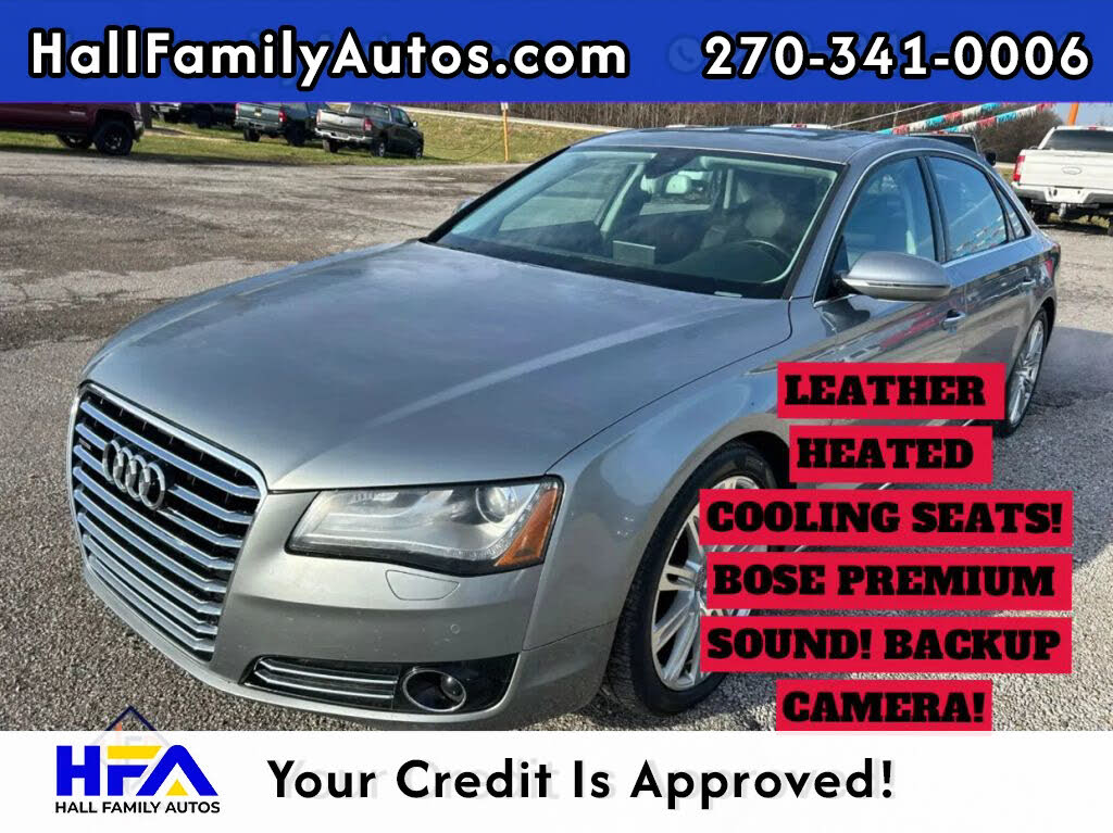 2011 Audi A8 L quattro AWD