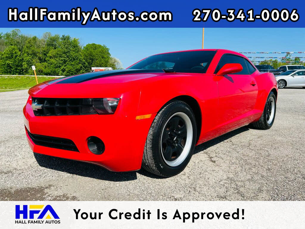 2013 Chevrolet Camaro 2LS Coupe RWD