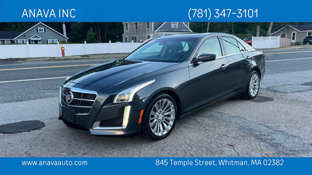 2014 Cadillac CTS 2.0T Luxury AWD