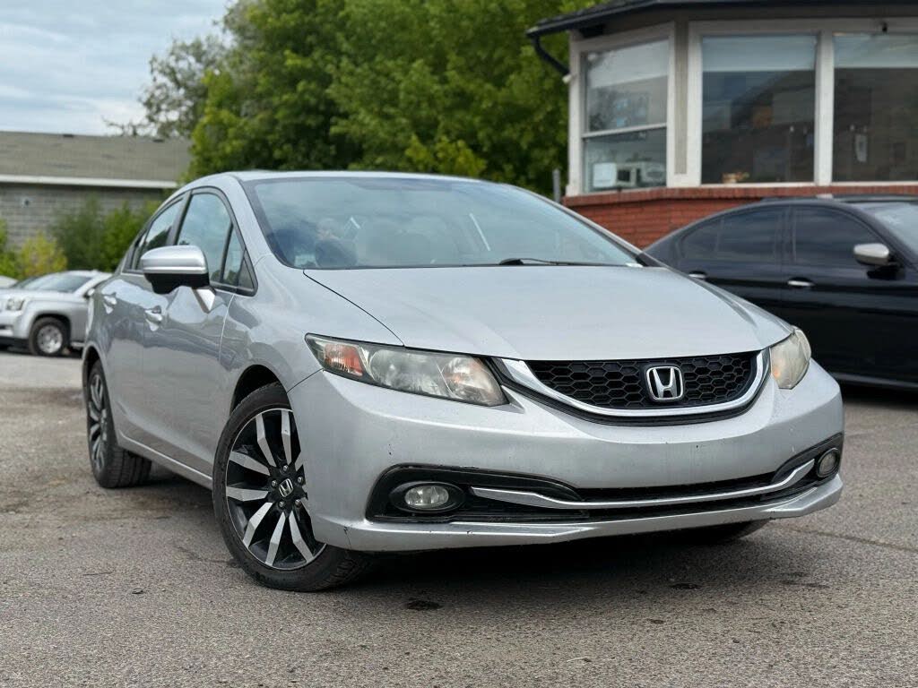 2014 Honda Civic EX-L