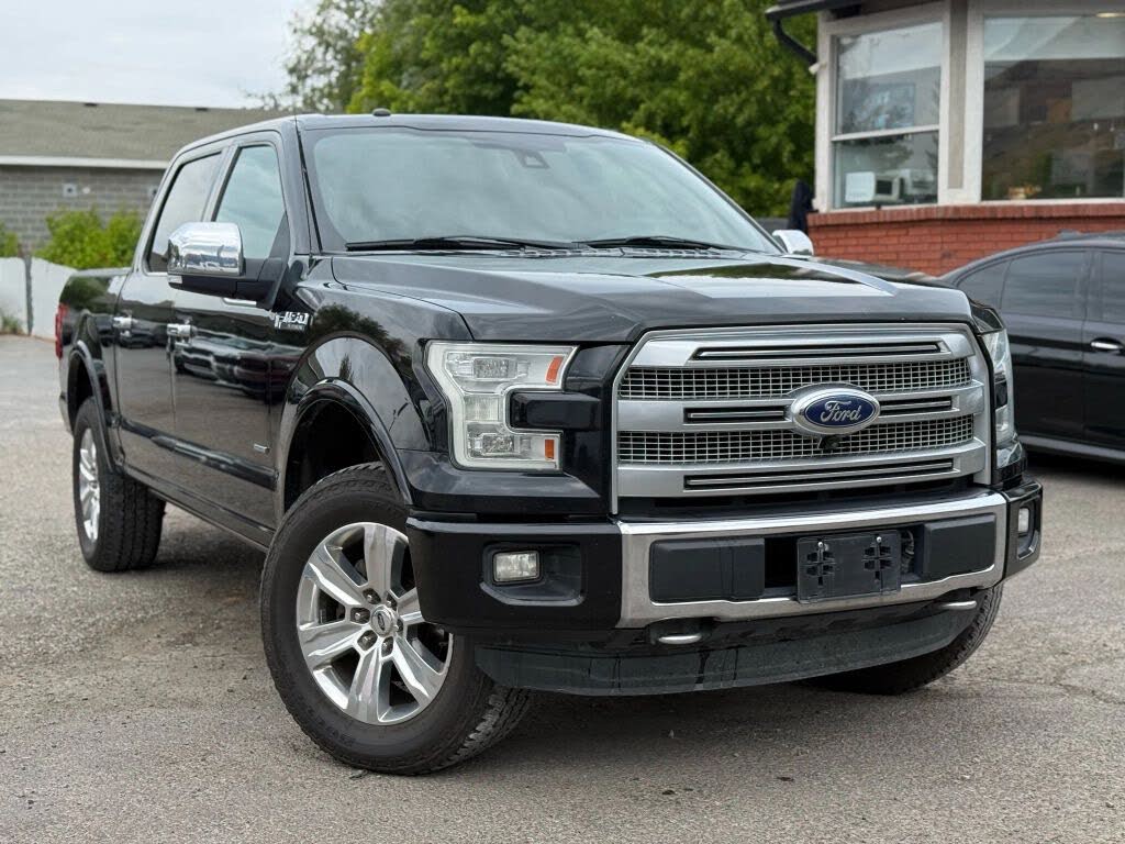 2016 Ford F-150 Platinum SuperCrew 4WD