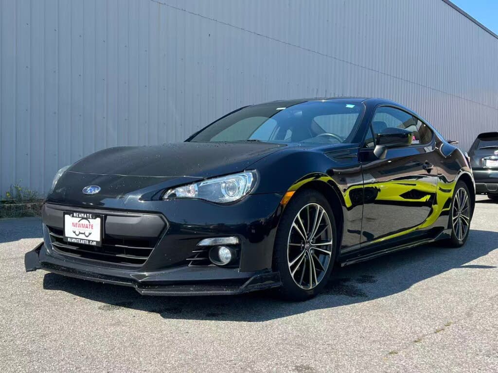 2016 Subaru BRZ Sport-tech RWD