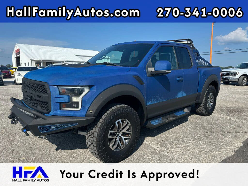 2017 Ford F-150 Raptor SuperCab 4WD