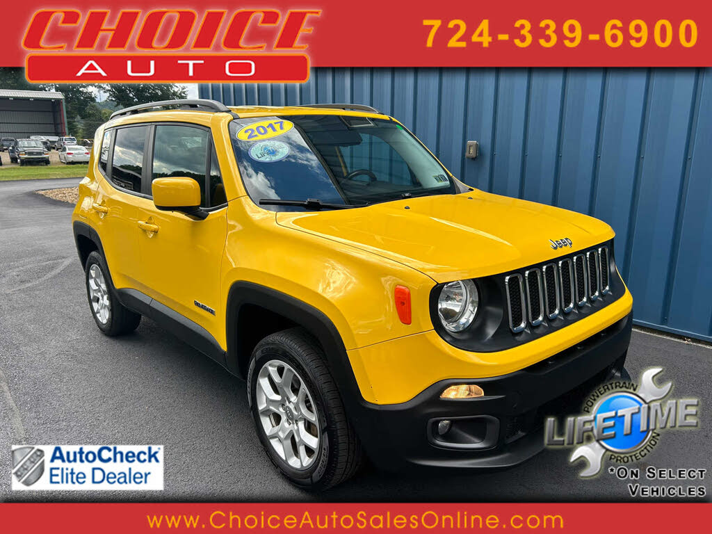 2017 Jeep Renegade Latitude 4WD