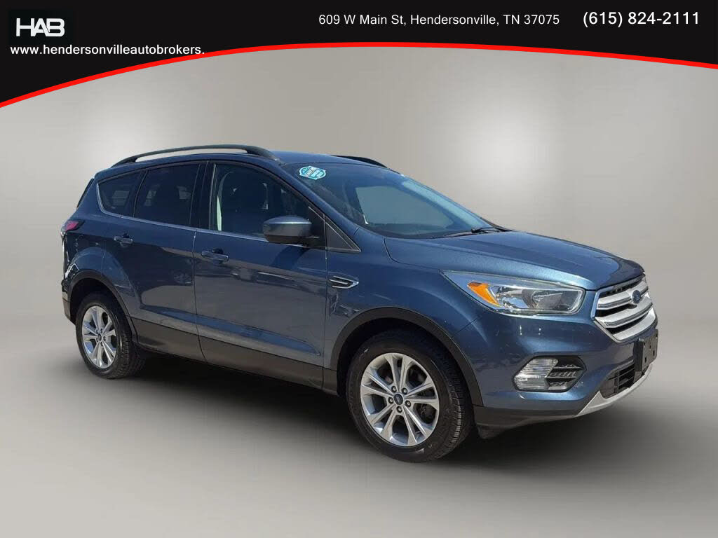 2018 Ford Escape SE FWD