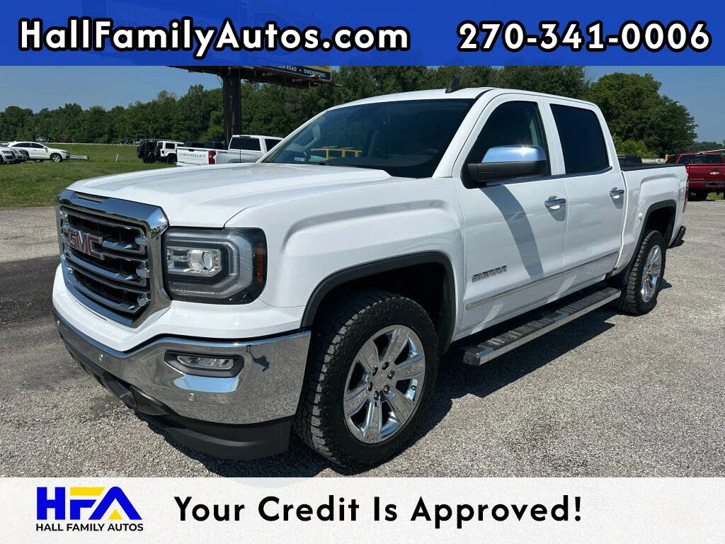 2018 GMC Sierra 1500 SLT Crew Cab
