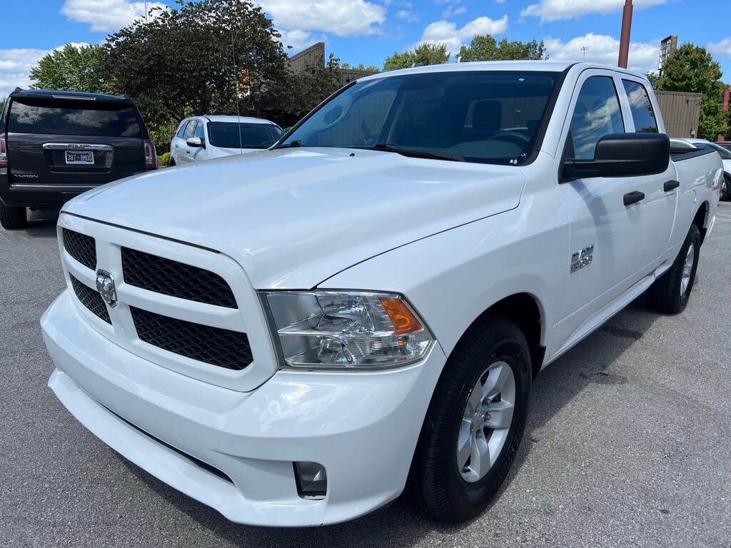 2018 RAM 1500 Express Quad Cab RWD