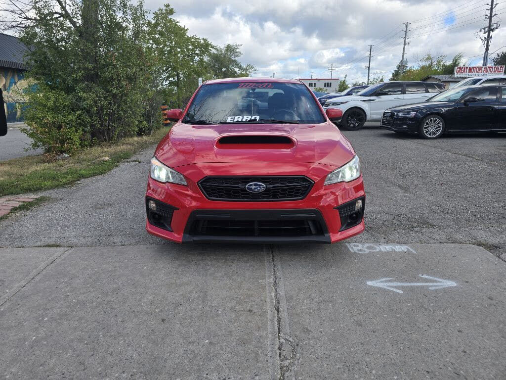 2018 Subaru WRX Sedan