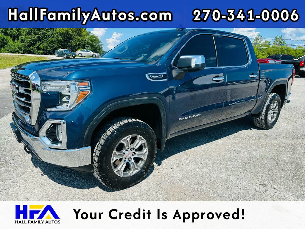 2019 GMC Sierra 1500 SLT Crew Cab 4WD