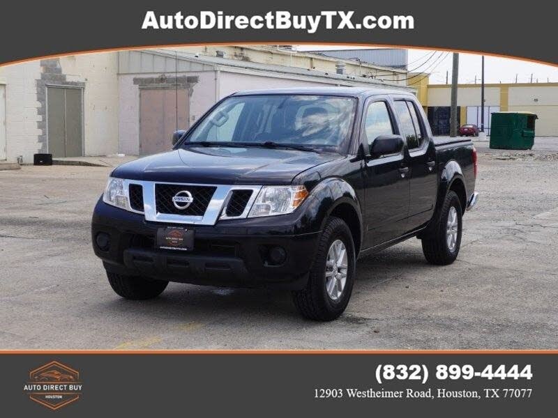 2019 Nissan Frontier SV V6 Crew Cab RWD