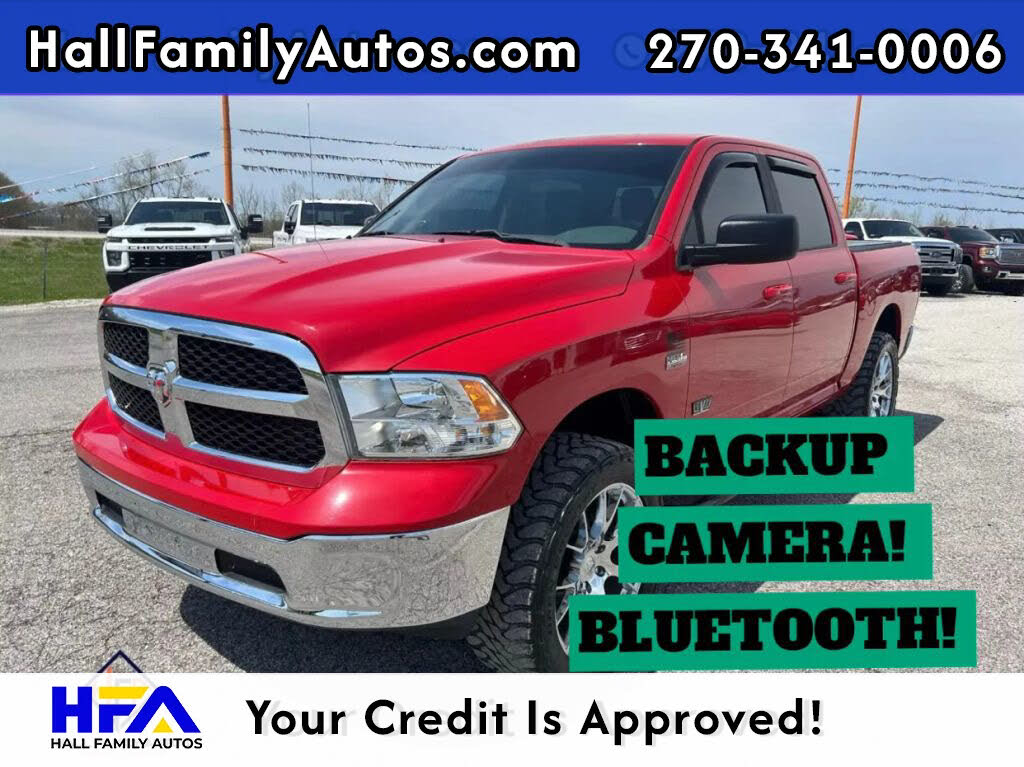 2019 RAM 1500 Classic SLT Crew Cab 4WD