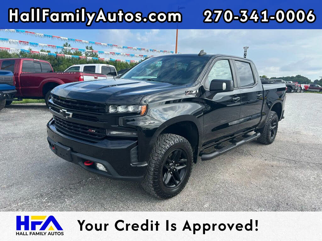 2020 Chevrolet Silverado 1500 LT Trail Boss Crew Cab 4WD