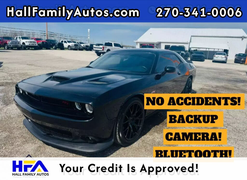 2020 Dodge Challenger R/T Scat Pack RWD