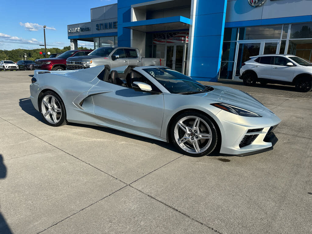 2021 Chevrolet Corvette Stingray 3LT Convertible RWD