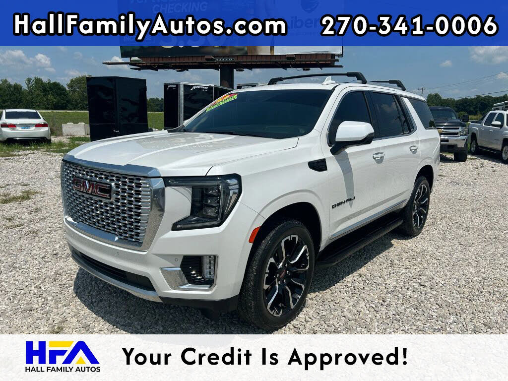 2023 GMC Yukon Denali 4WD