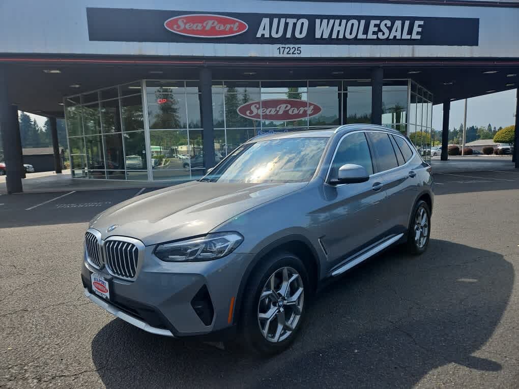 2024 BMW X3 xDrive30i AWD