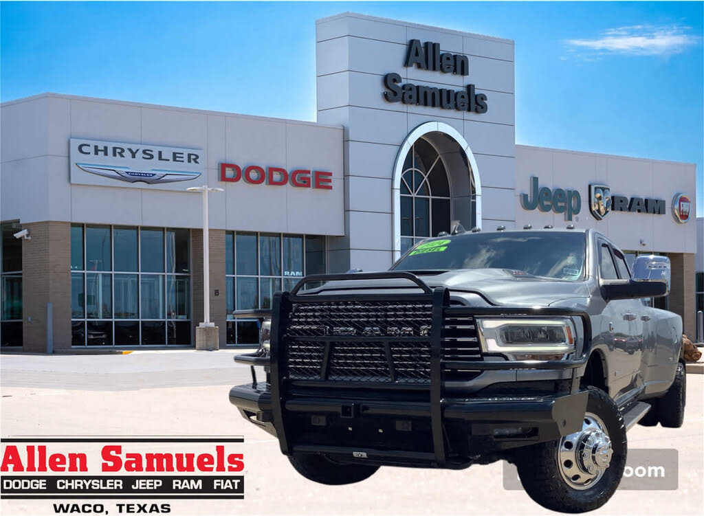 2024 RAM 3500 Laramie Crew Cab LB DRW 4WD