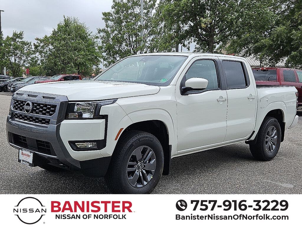 2025 Nissan Frontier SV Crew Cab 4WD