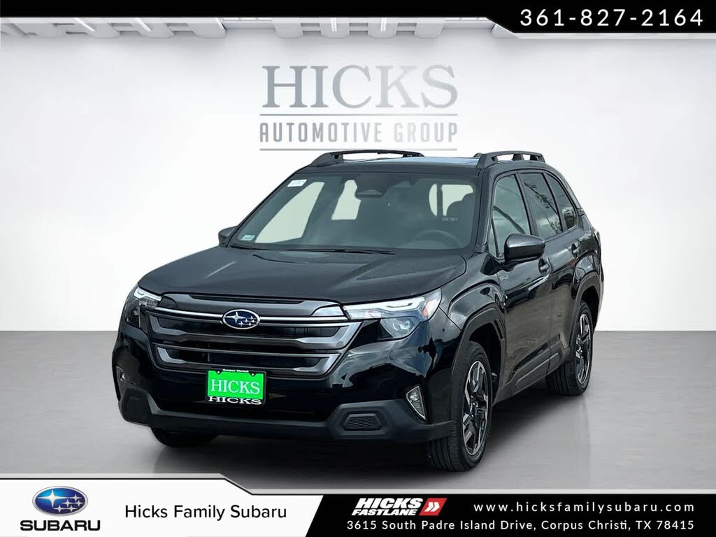 2025 Subaru Forester Hybrid Premium AWD