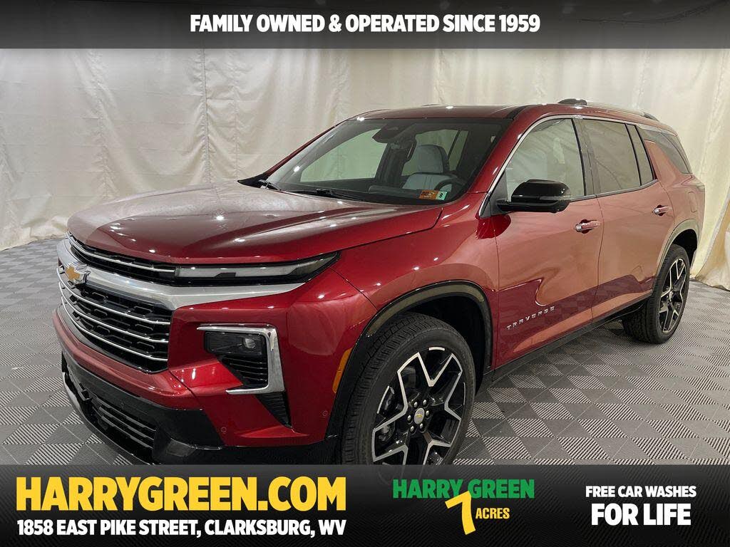 2026 Chevrolet Traverse High Country 4WD