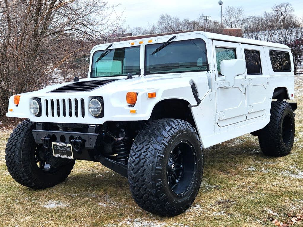 2003 Hummer H1 4 Dr STD Turbodiesel 4WD SUV