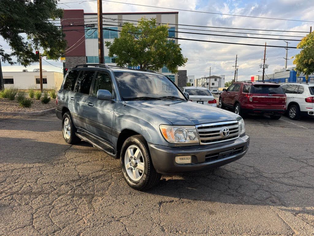 2006 Toyota Land Cruiser 4WD