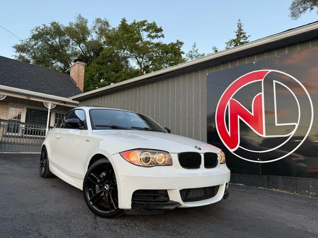 2010 BMW 1 Series 135i Coupe RWD