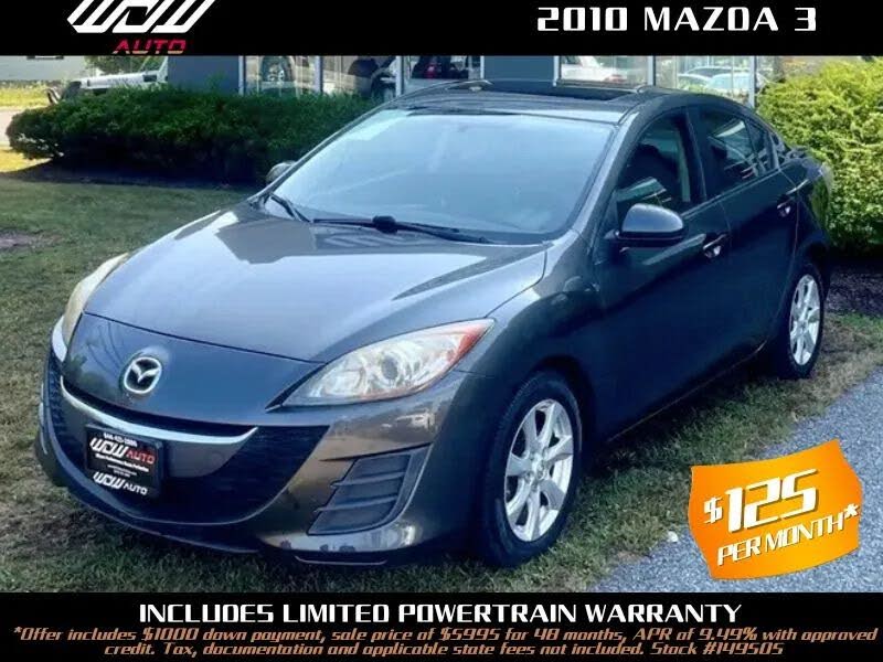 2010 Mazda MAZDA3 i Touring