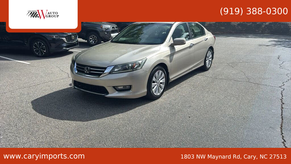 2013 Honda Accord EX-L