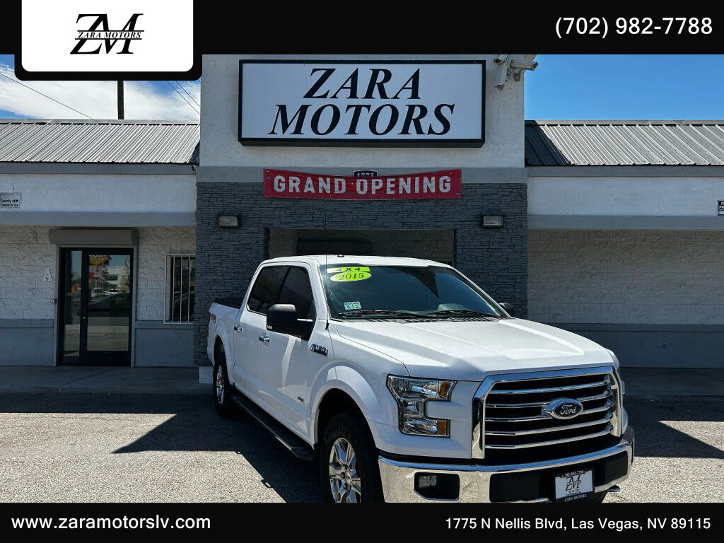 2015 Ford F-150 XLT SuperCrew 4WD