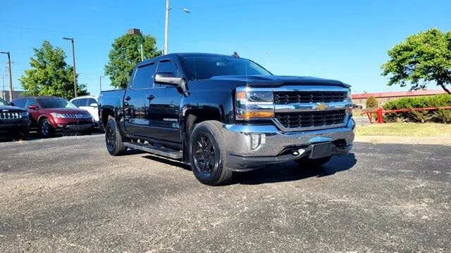 2017 Chevrolet Silverado 1500 LT Crew Cab 4WD