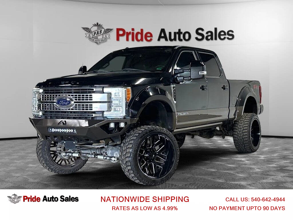 2017 Ford F-250 Super Duty King Ranch Crew Cab 4WD