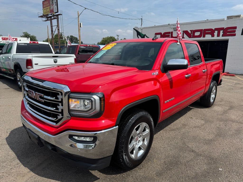 2017 GMC Sierra 1500 SLT Crew Cab 4WD