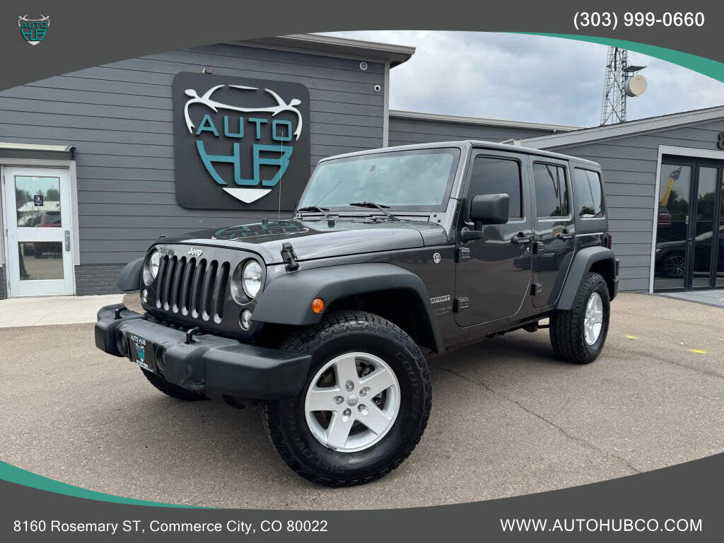 2017 Jeep Wrangler Unlimited Sport 4WD