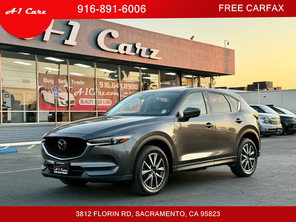 2017 Mazda CX-5 Grand Touring