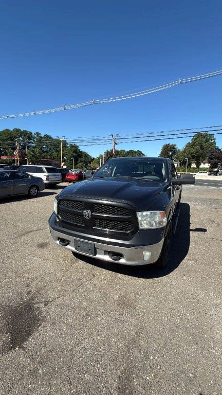 2018 RAM 1500 SLT Crew Cab 4WD