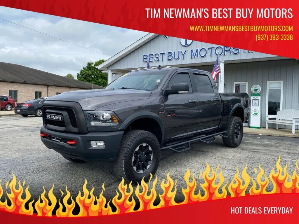 2018 RAM 2500 Power Wagon Crew Cab 4WD