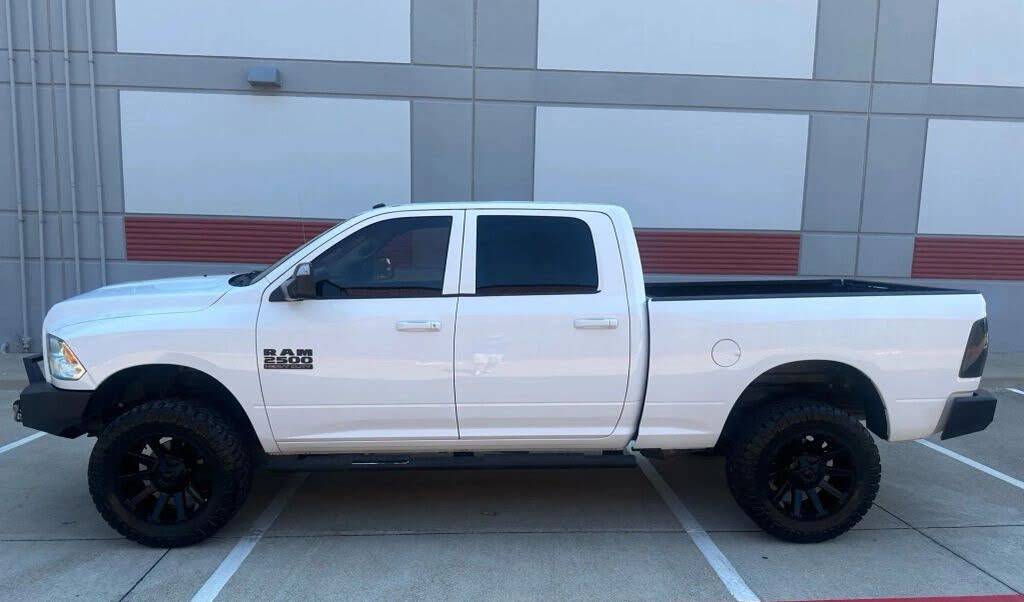 2018 RAM 2500 Tradesman Crew Cab 4WD