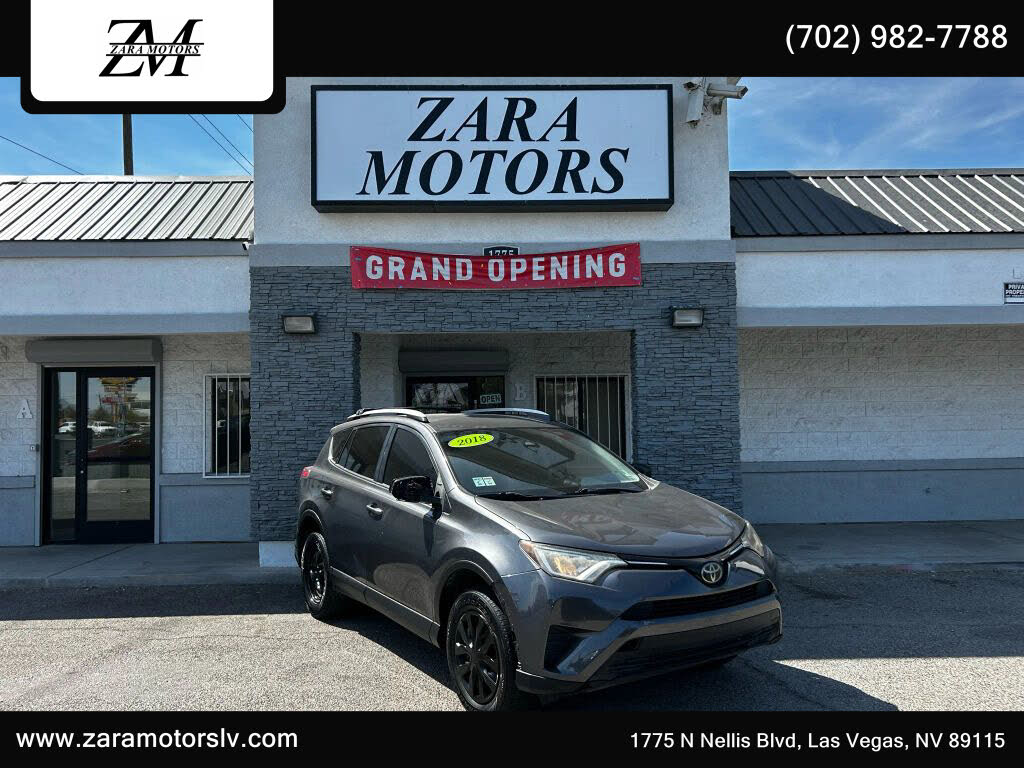2018 Toyota RAV4 LE