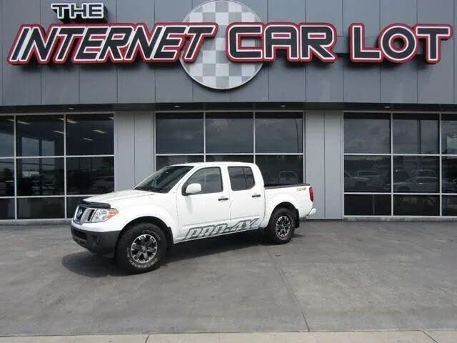 2019 Nissan Frontier PRO-4X Crew Cab 4WD
