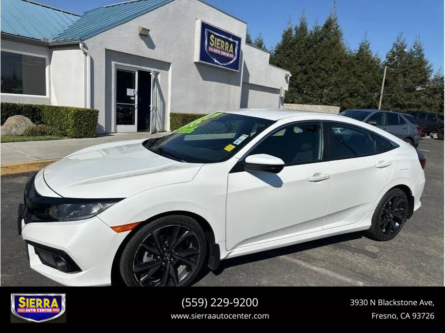 2020 Honda Civic Sport Sedan FWD