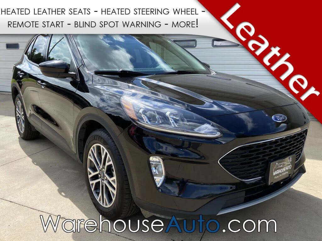 2022 Ford Escape SEL AWD