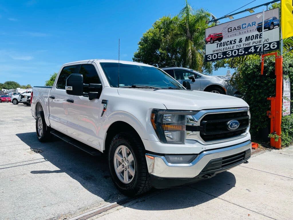 2023 Ford F-150 XLT SuperCrew 4WD