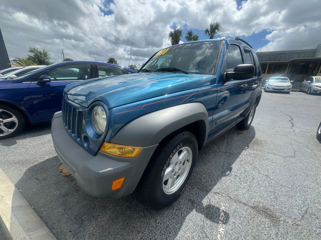 2006 Jeep Liberty Sport