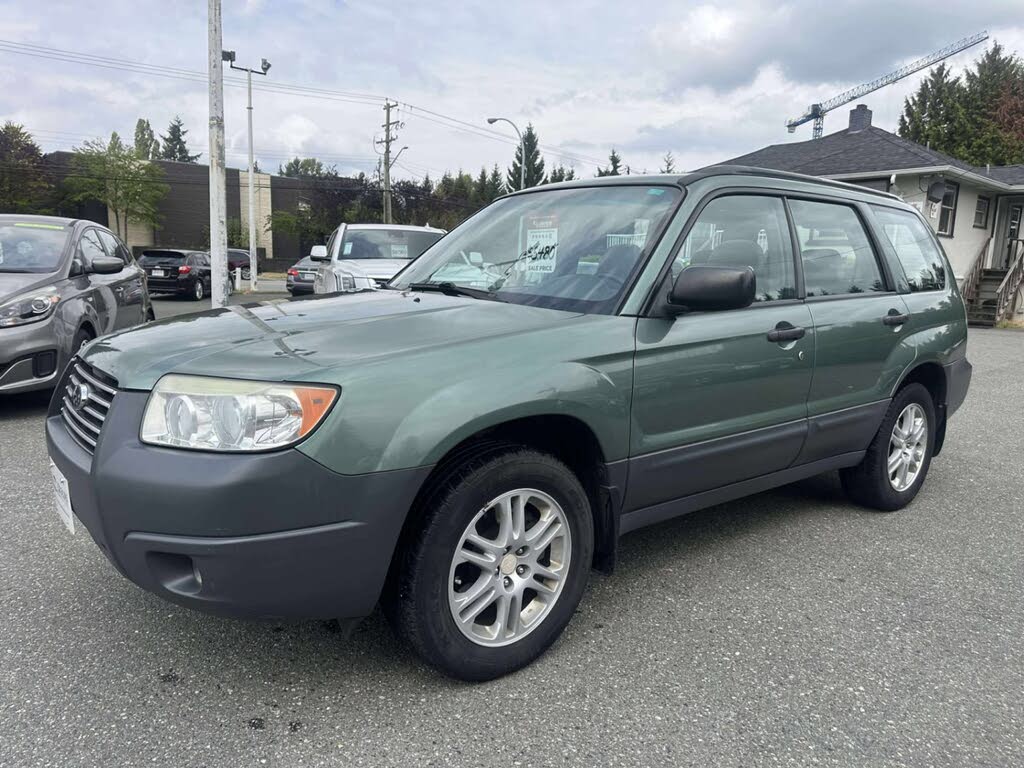2007 Subaru Forester 2.5 X